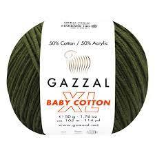 XL BABY COTTON 3463 KOYU YEŞİL