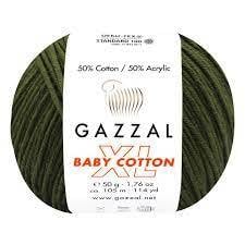 XL BABY COTTON 3463 KOYU YEŞİL