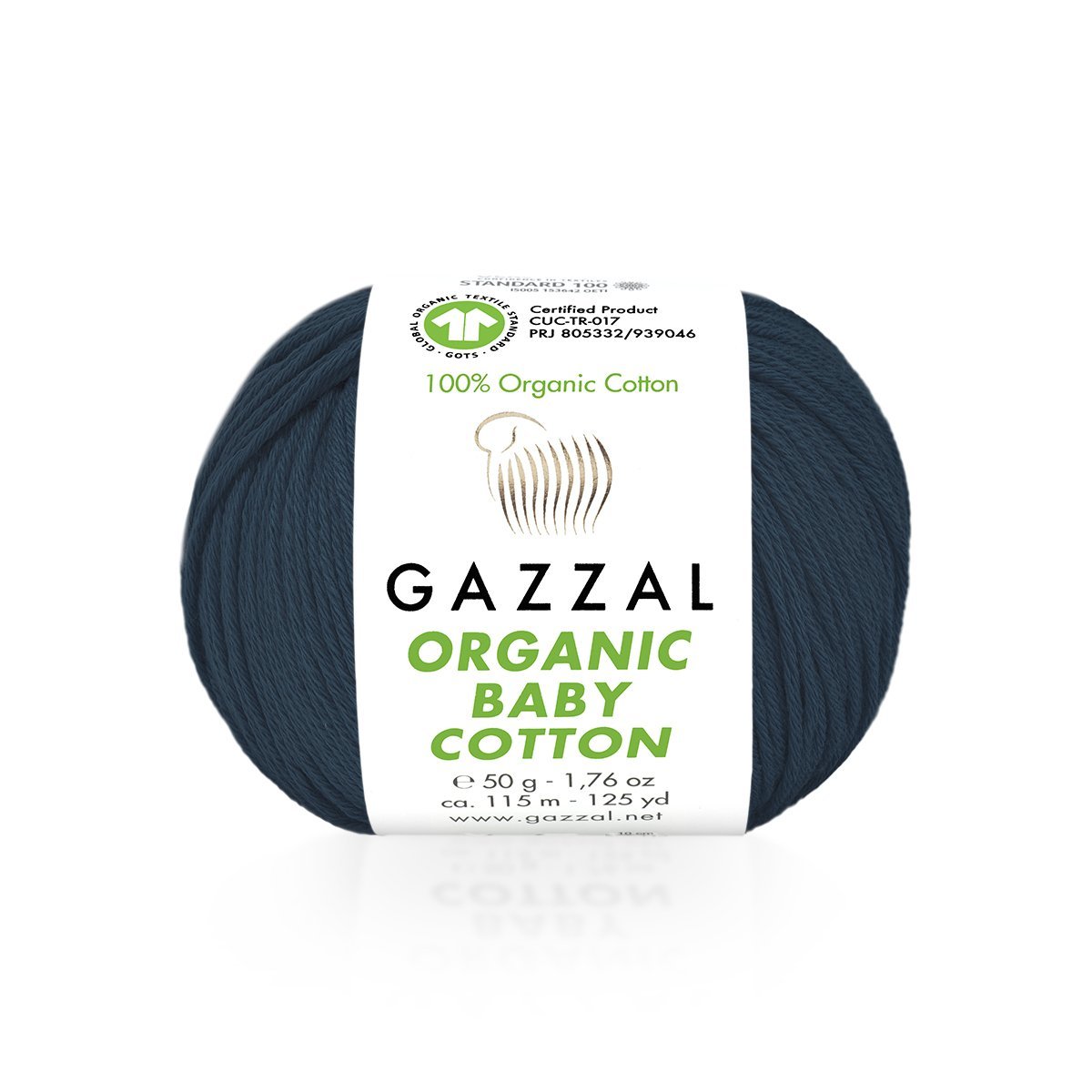 ORGANİC BABY COTTON 437 - PETROL