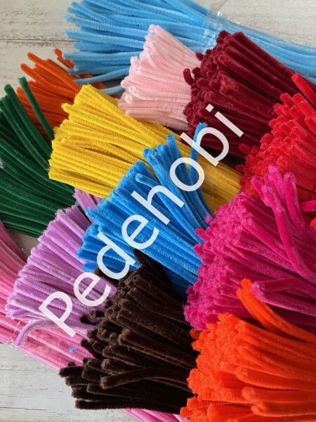 ŞÖNİL ÇUBUK 100 ADET