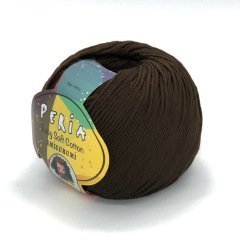 PERİA SOFT COTTON 02 KOYU KAHVE