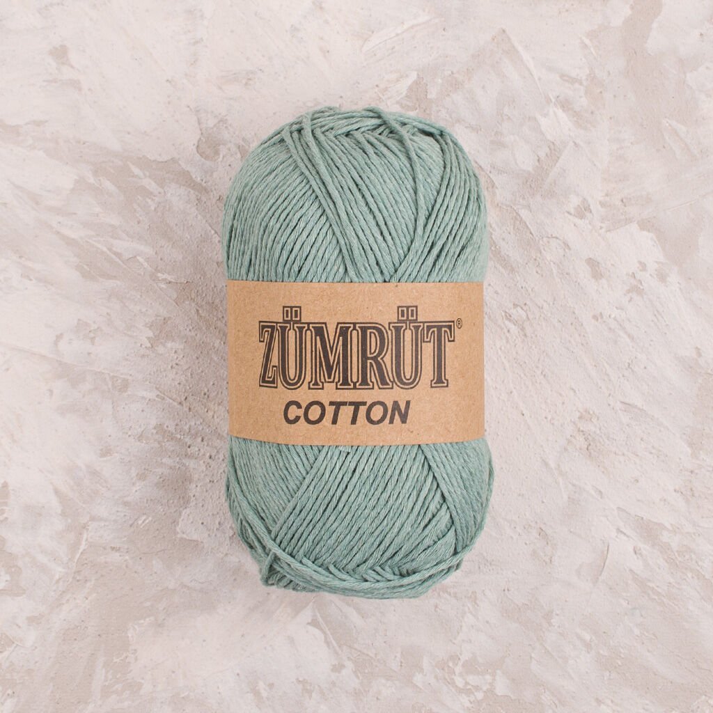ZÜMRÜT COTTON  25 SOFT YEŞİL
