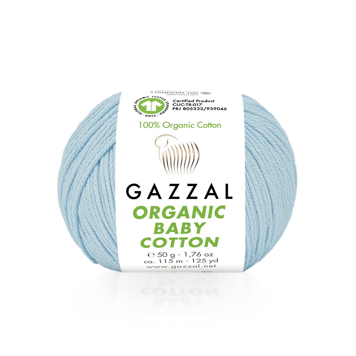 ORGANİC BABY COTTON 423 -  MAVİ