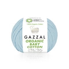ORGANİC BABY COTTON 423 -  MAVİ
