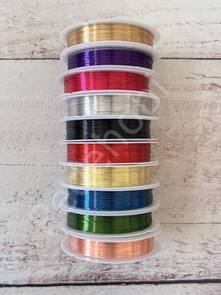 ÇİÇEK TELİ 1,0 MM YEŞİL