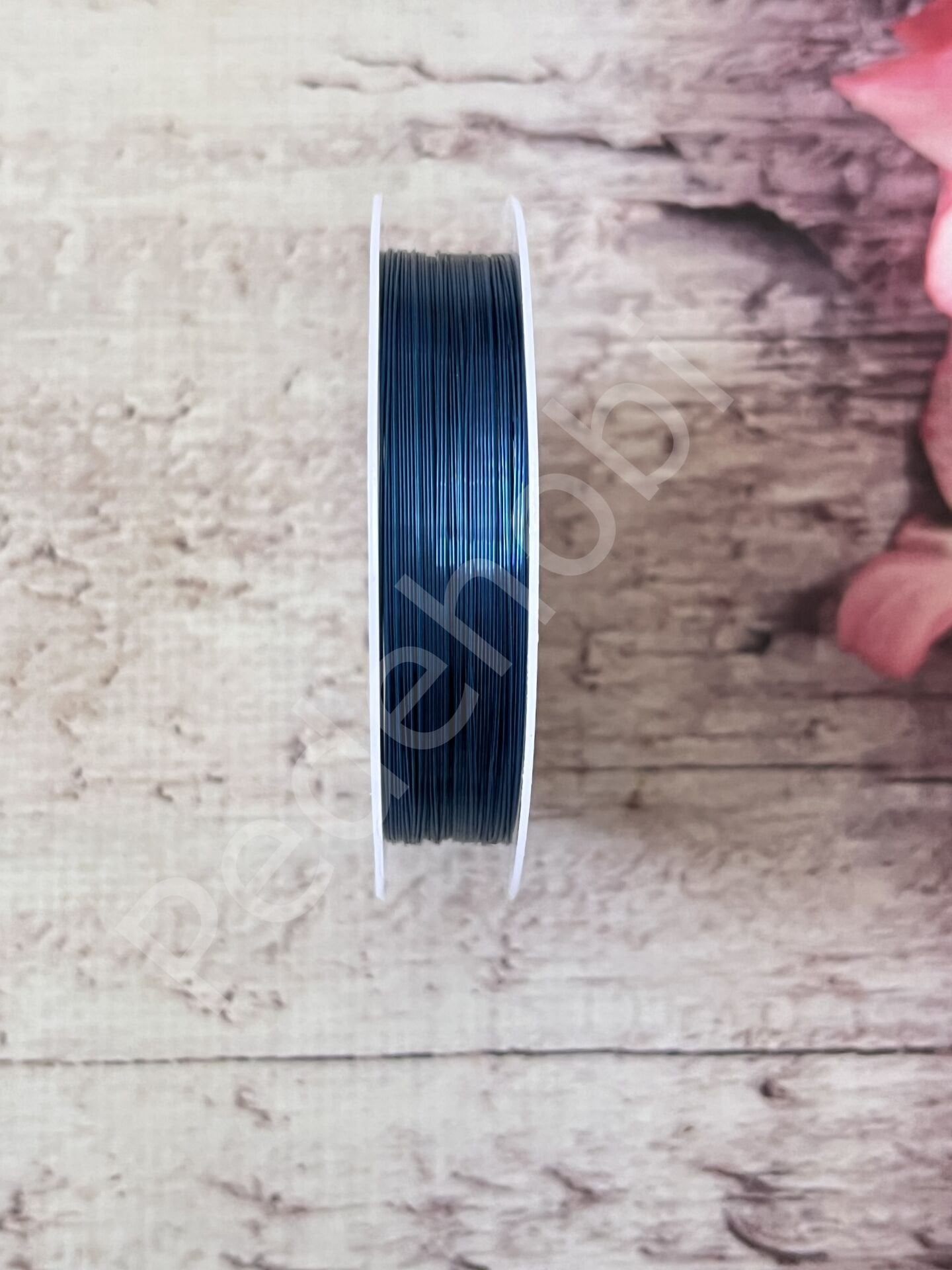 ÇİÇEK TELİ 1,0 MM MAVİ