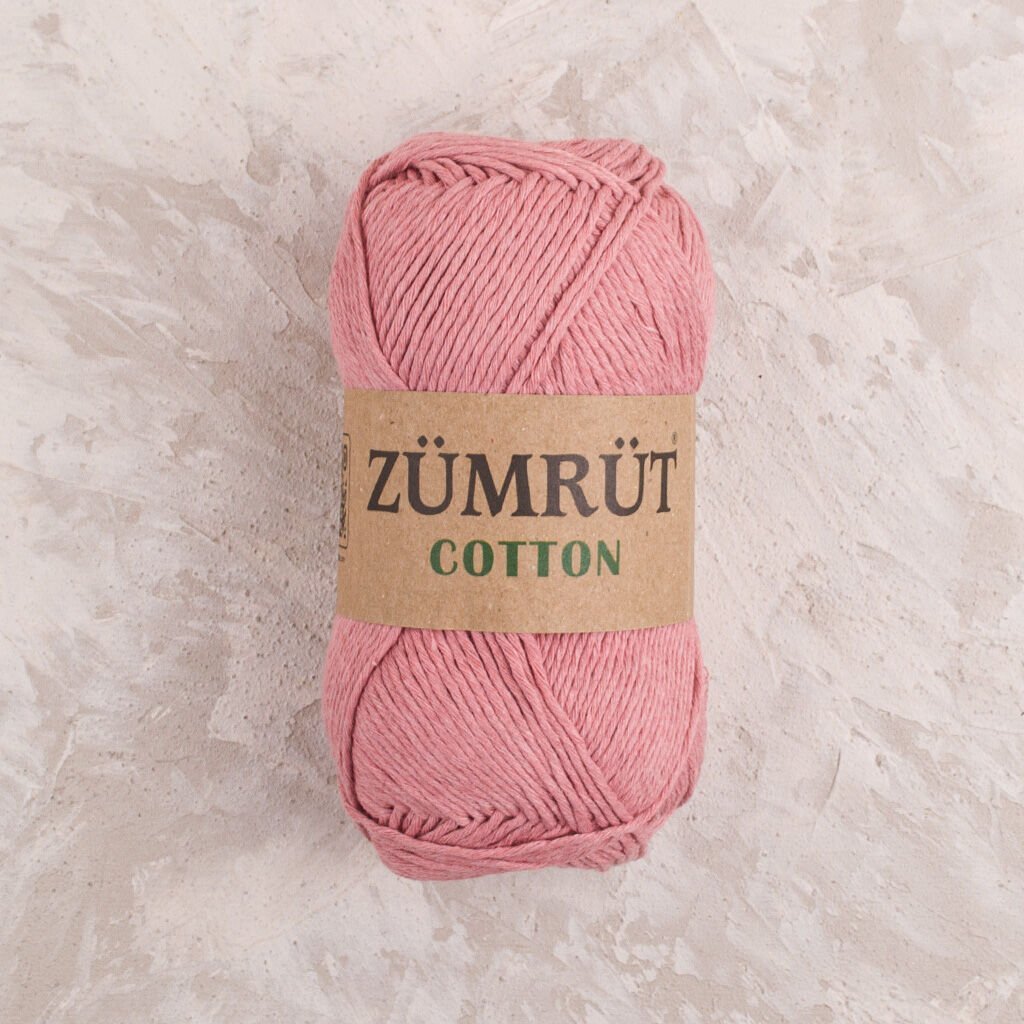 ZÜMRÜT COTTON  1190 KOYU GÜL KURUSU