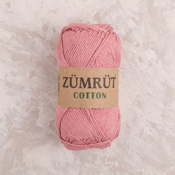 ZÜMRÜT COTTON  1190 KOYU GÜL KURUSU
