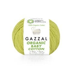 ORGANİC BABY COTTON 426 - ELMA YEŞİL