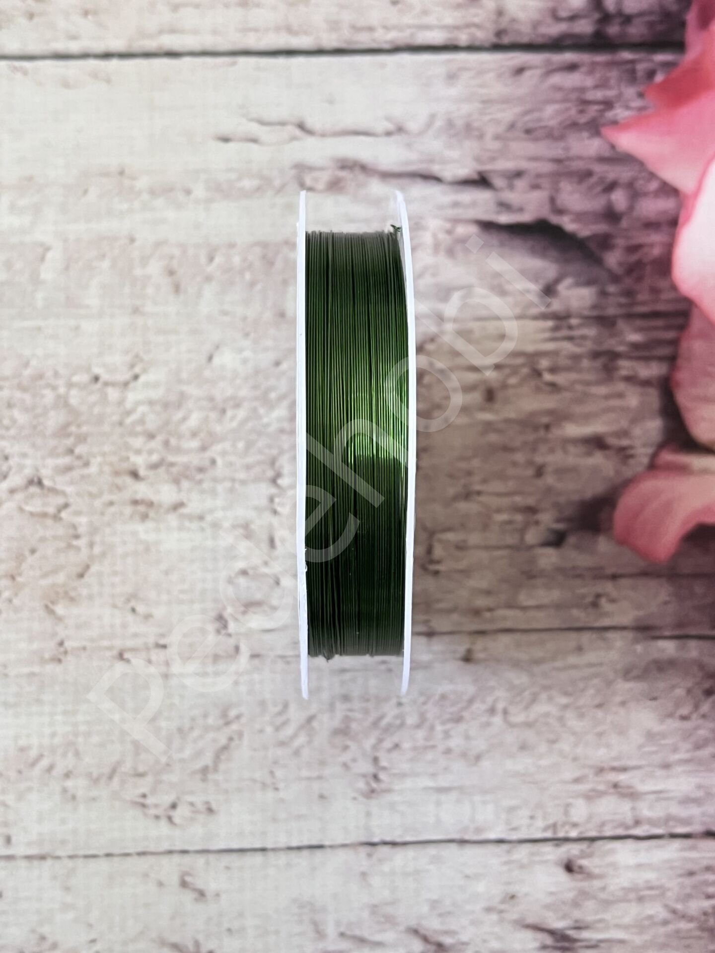 ÇİÇEK TELİ 1,0 MM YEŞİL
