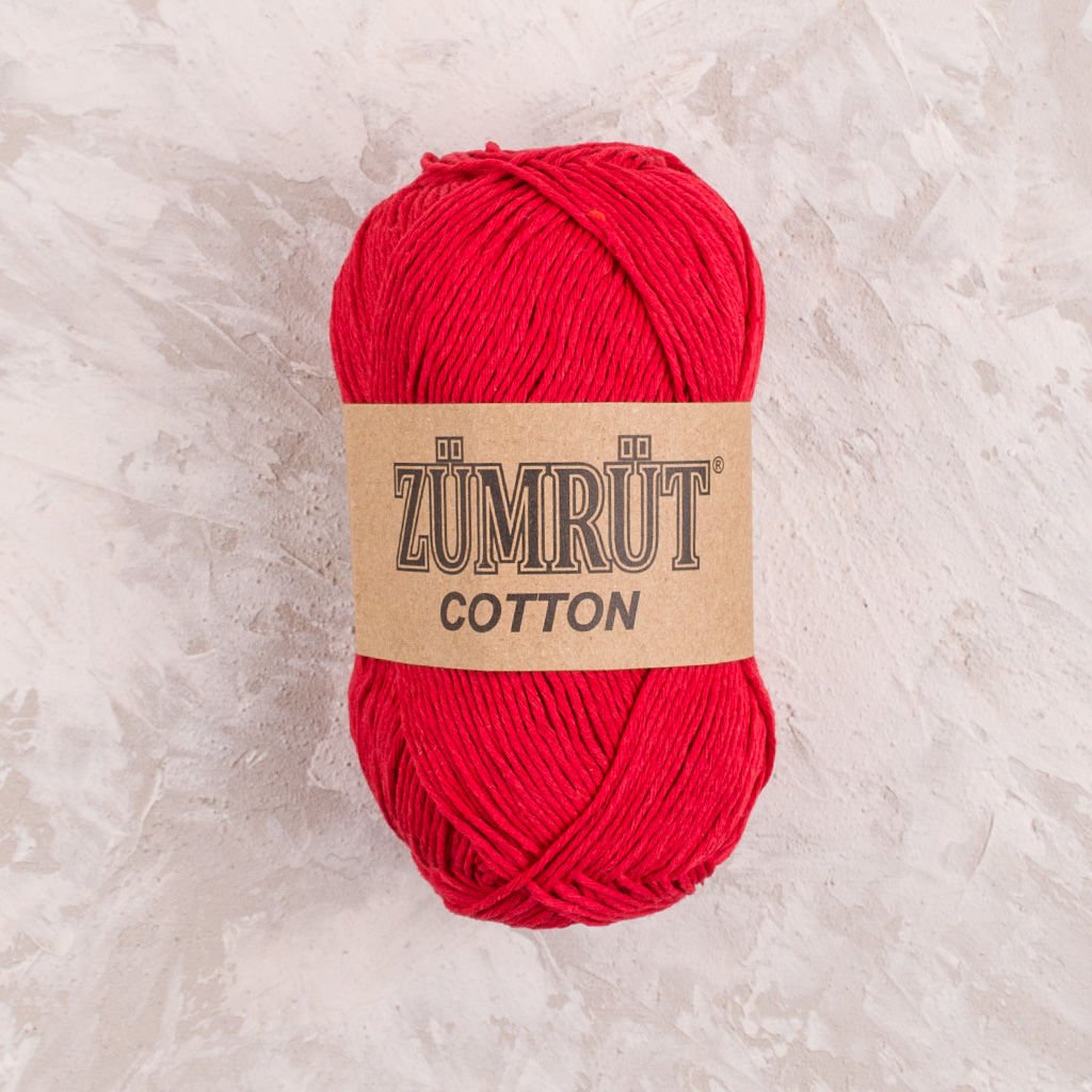 ZÜMRÜT COTTON  20 KIRMIZI