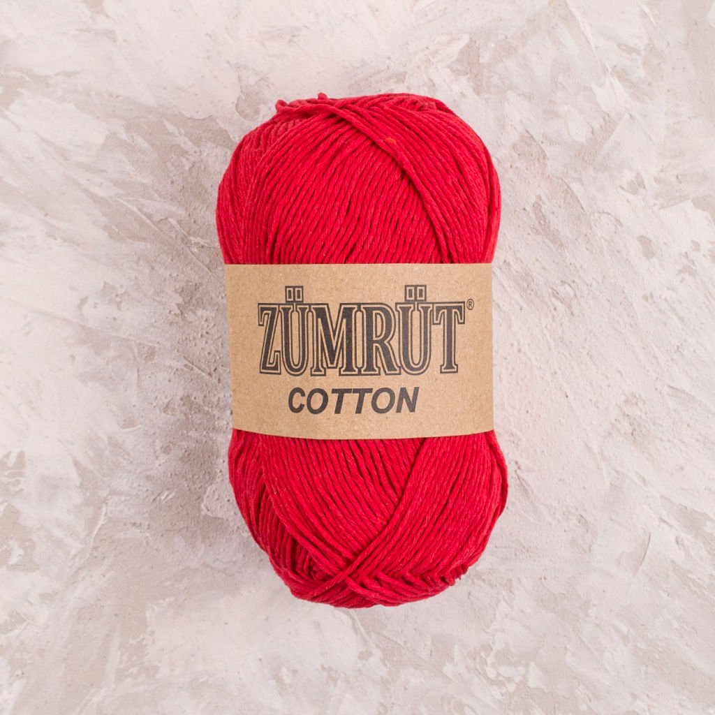 ZÜMRÜT COTTON  20 KIRMIZI