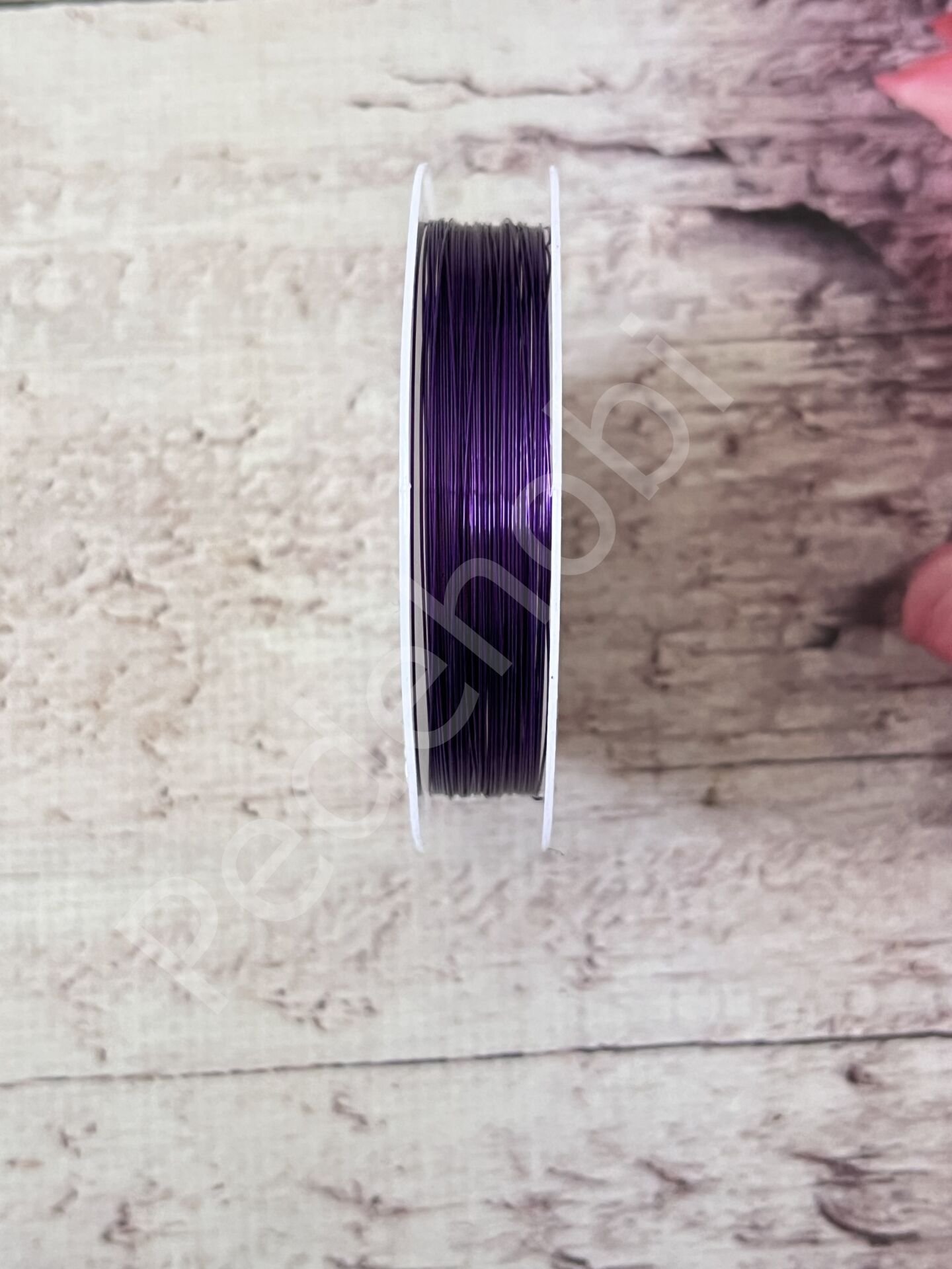 ÇİÇEK TELİ 1,0 MM MOR