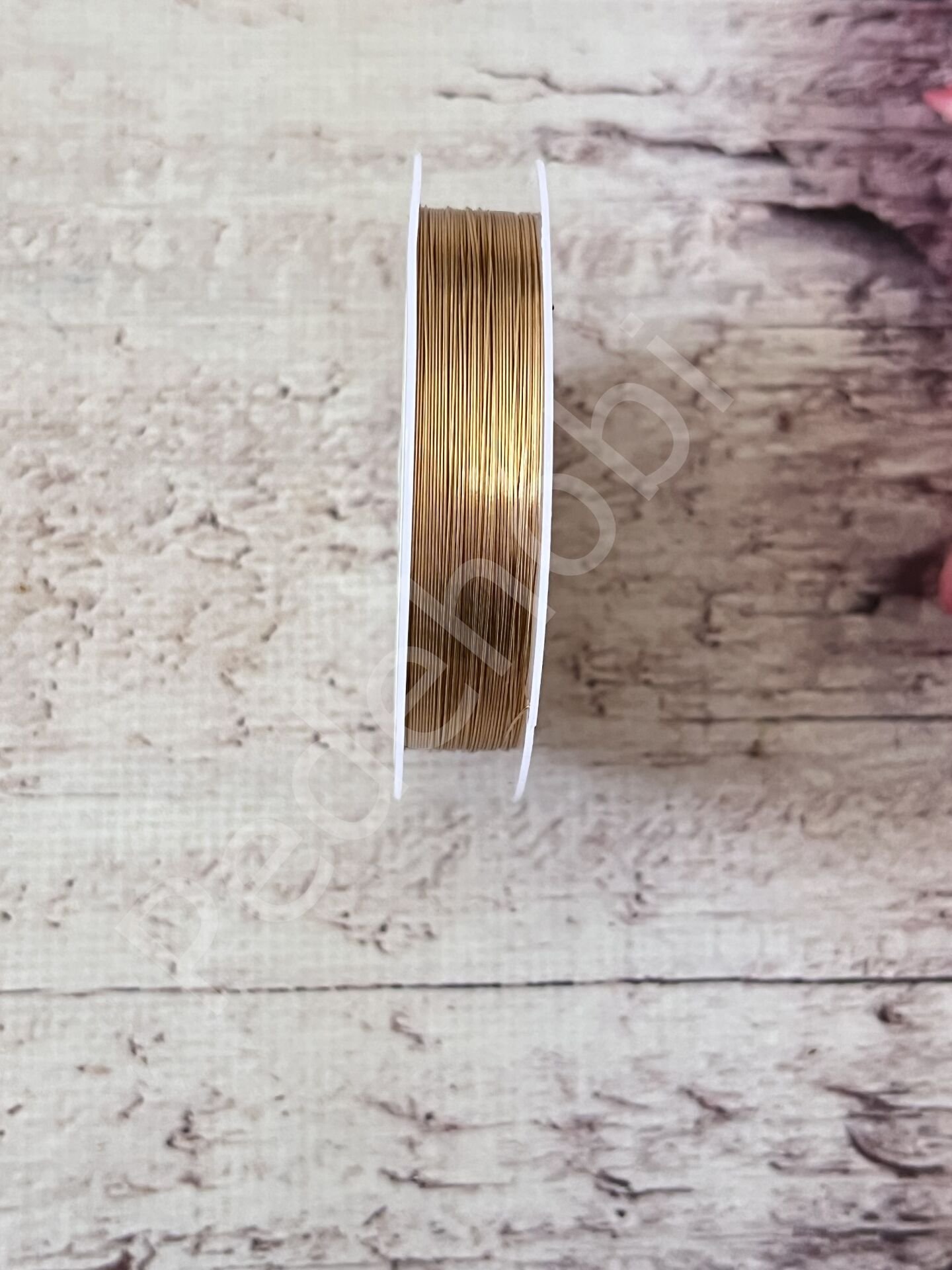 ÇİÇEK TELİ 1,0 MM GOLD