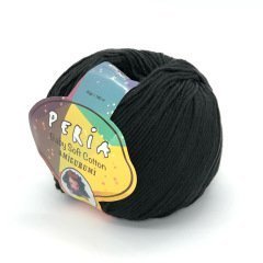 PERİA SOFT COTTON 08 SİYAH