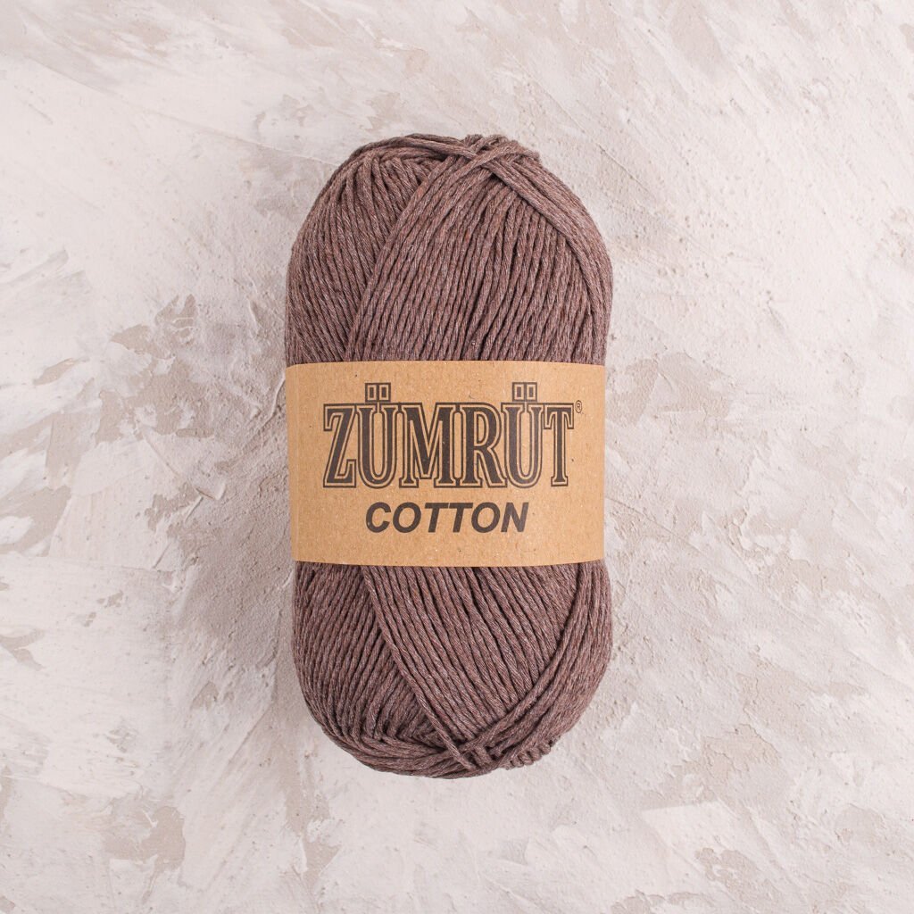 ZÜMRÜT COTTON  KOYU KAHVE