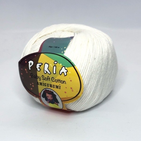 PERİA SOFT COTTON 10 EKRU