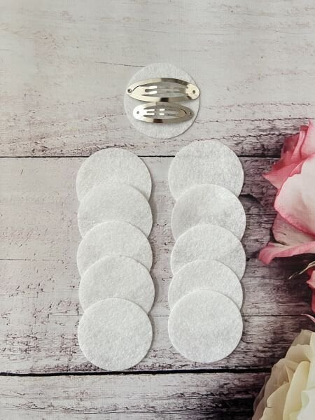 TOKA KEÇESİ  YUVARLAK 6 CM 10 ADET