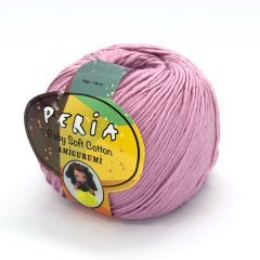 PERİA SOFT COTTON 11 GÜL KURUSU PEMBE