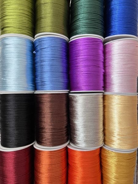 FLOŞ İPLİK  BORDO 25