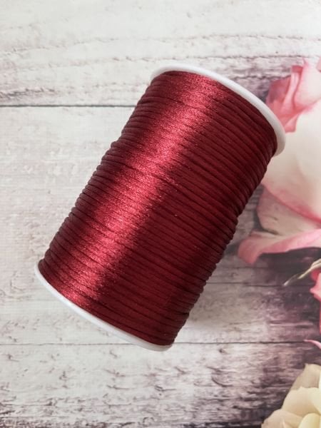 FLOŞ İPLİK  BORDO 25