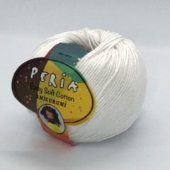 PERİA SOFT COTTON 13 BEYAZ