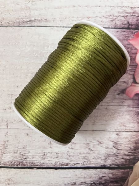 FLOŞ İPLİK  YEŞİL 18