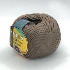 PERİA SOFT COTTON 15 AÇIK KAHVE
