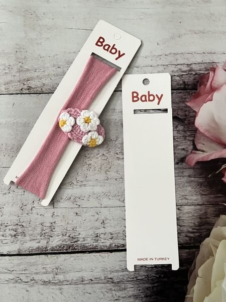 SAÇ BANT KARTI 1 ADET