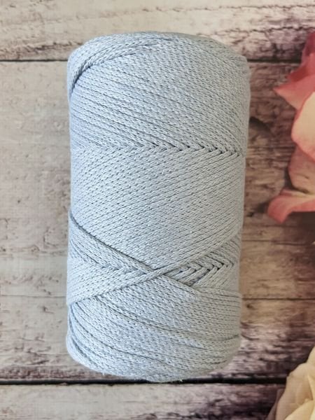 PAMUK MAKROME İNCE BEBE MAVİ