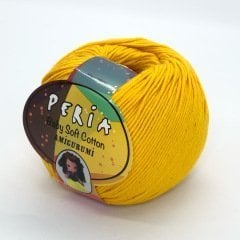 PERİA SOFT COTTON 21 HARDAL SARI