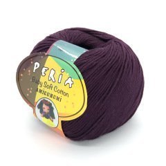 PERİA SOFT COTTON 22 PATLICAN  MOR