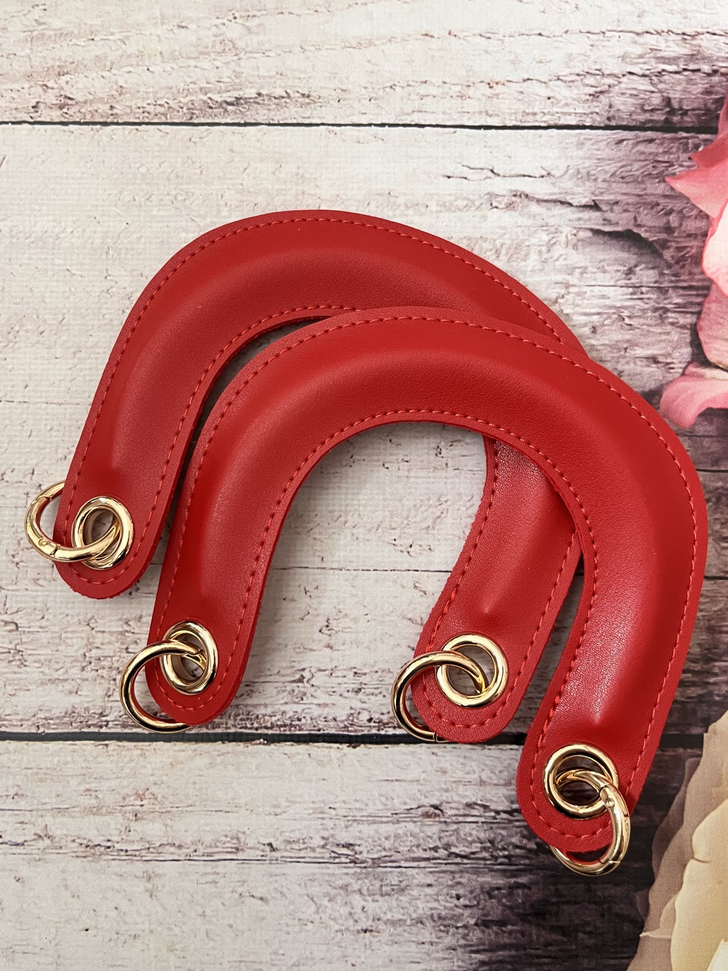 DİOR ÇANTA SAPI KÜÇÜK 13 CM kırmızı