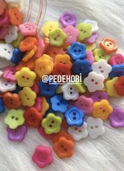 ÇİÇEK DÜĞME 12 MM