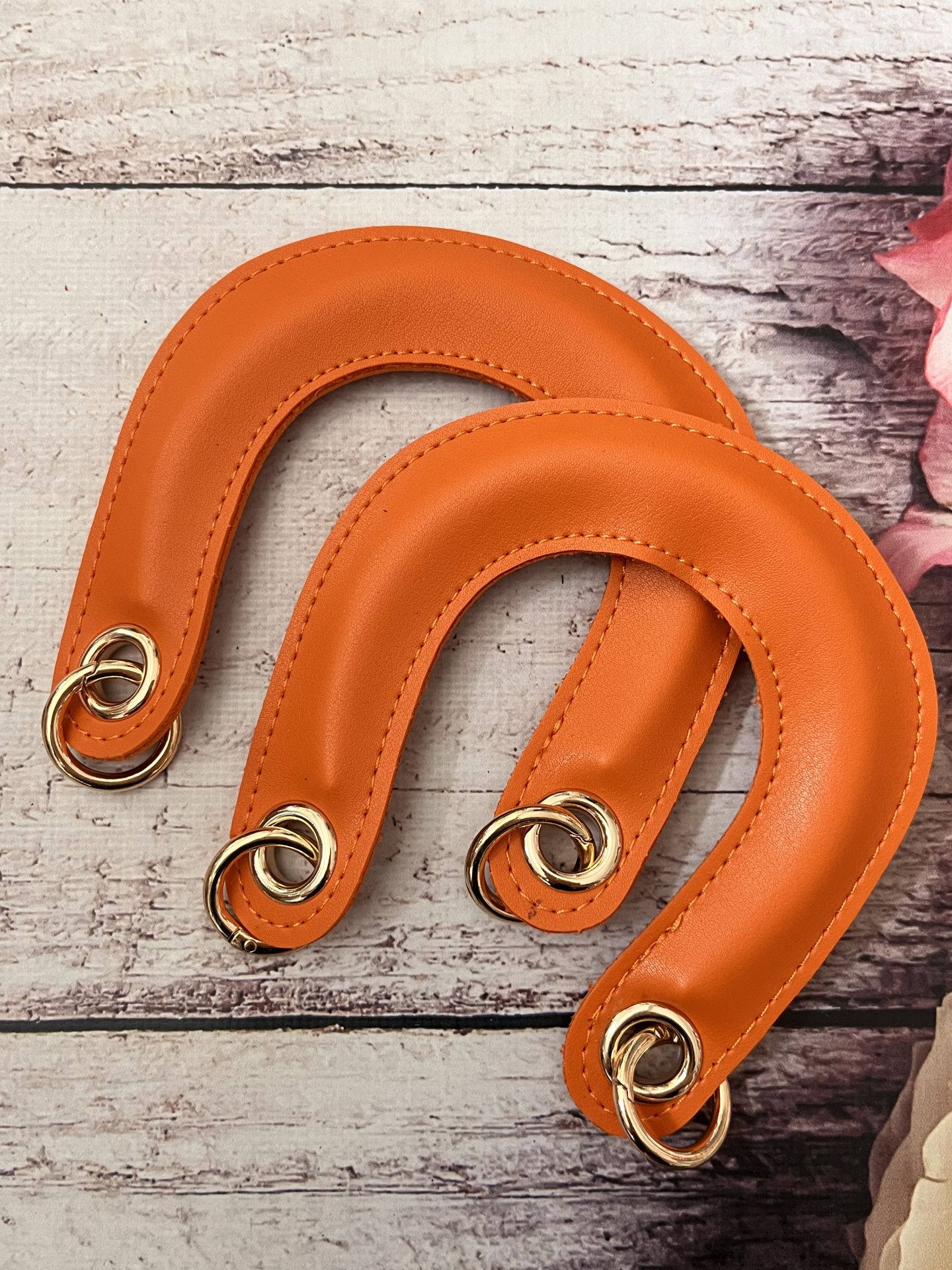 DİOR ÇANTA SAPI KÜÇÜK 13 CM Turuncu