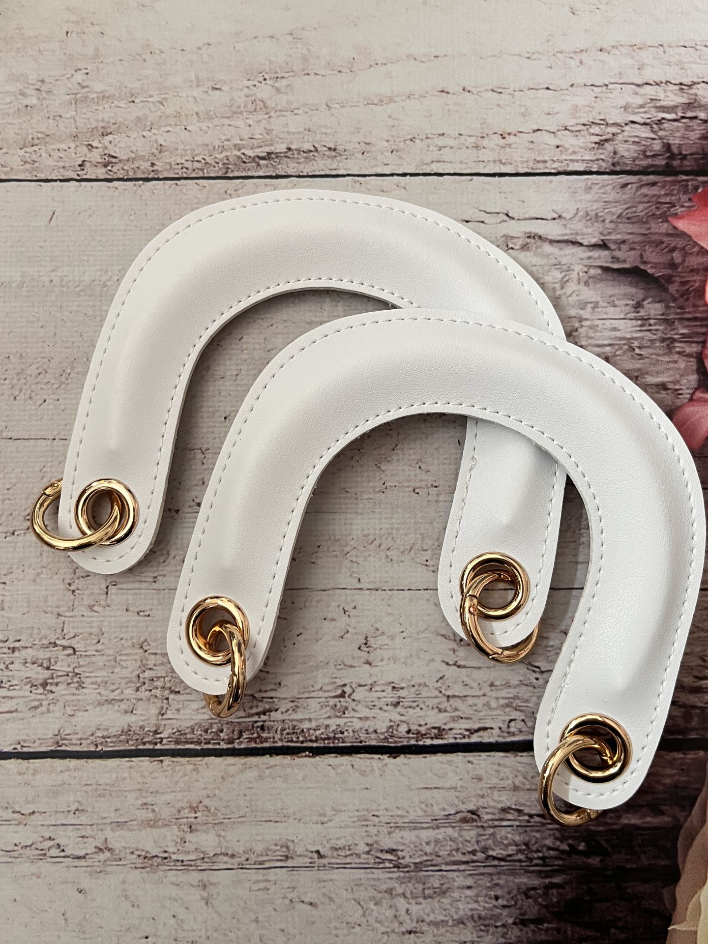 DİOR ÇANTA SAPI KÜÇÜK 13 CM Beyaz