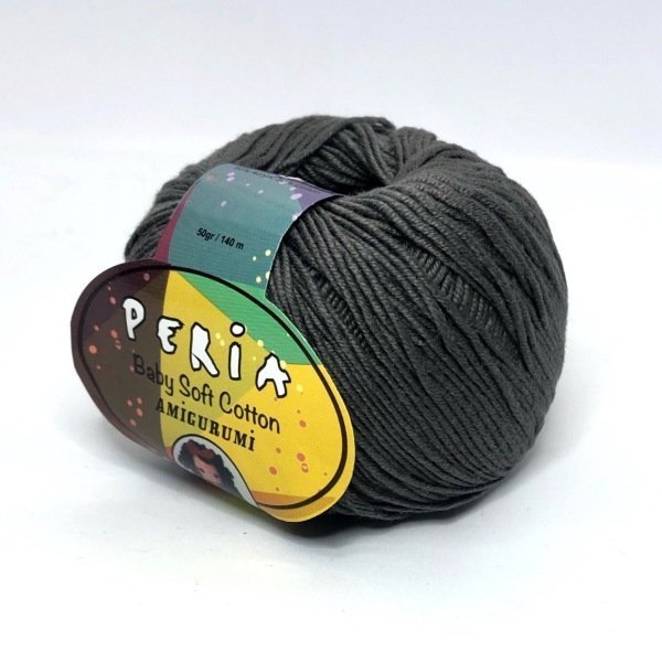 PERİA SOFT COTTON 31 FÜME