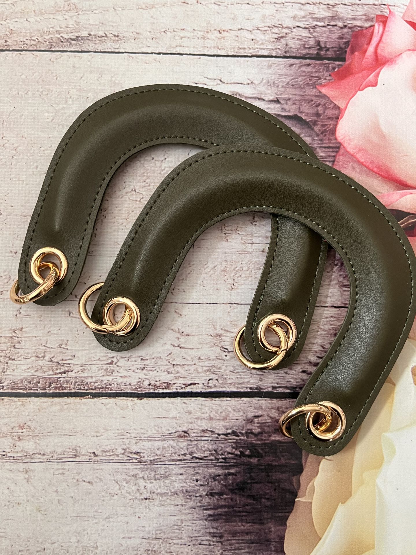 DİOR ÇANTA SAPI KÜÇÜK 13 CM Haki yeşil