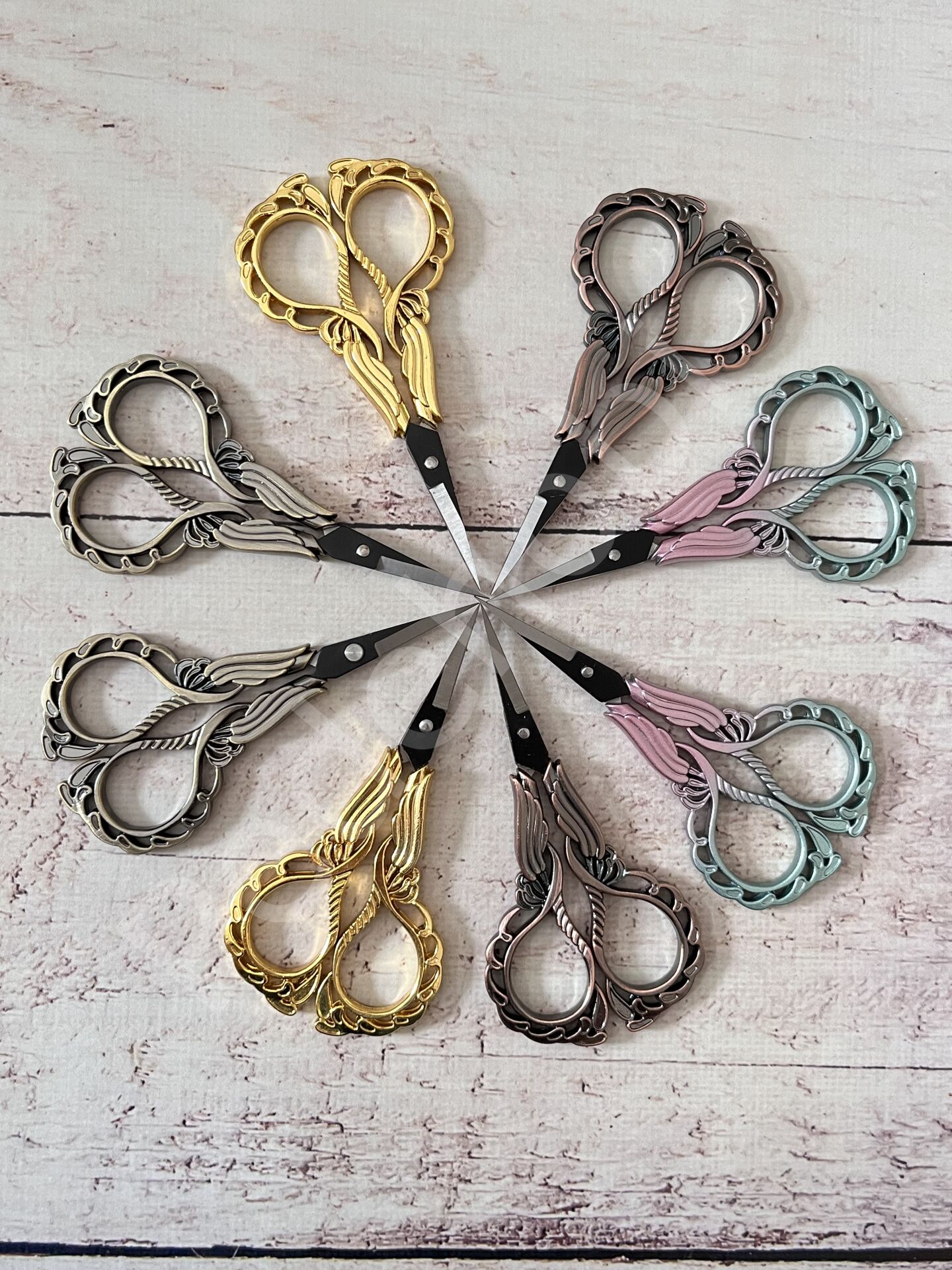 VİNTAGE MAKAS KANAT MODEL 11 CM