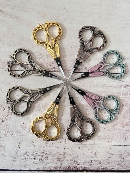 VİNTAGE MAKAS KANAT MODEL 11 CM