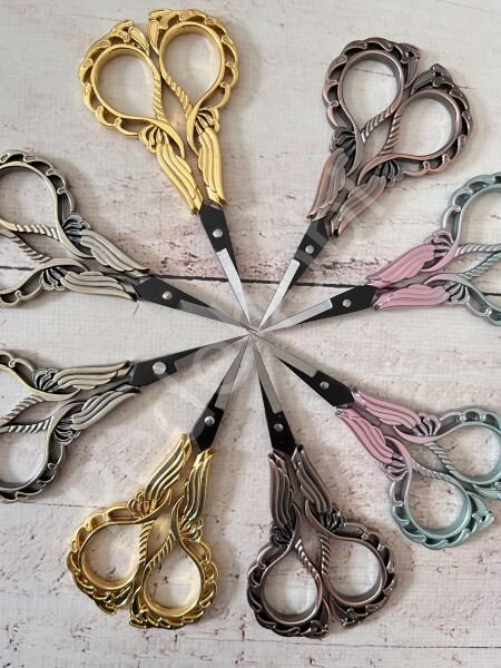 VİNTAGE MAKAS KANAT MODEL 11 CM