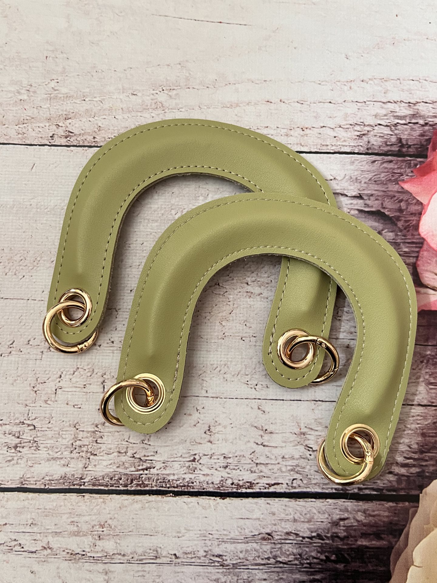 DİOR ÇANTA SAPI KÜÇÜK 13 CM ZEYTİN YEŞİL
