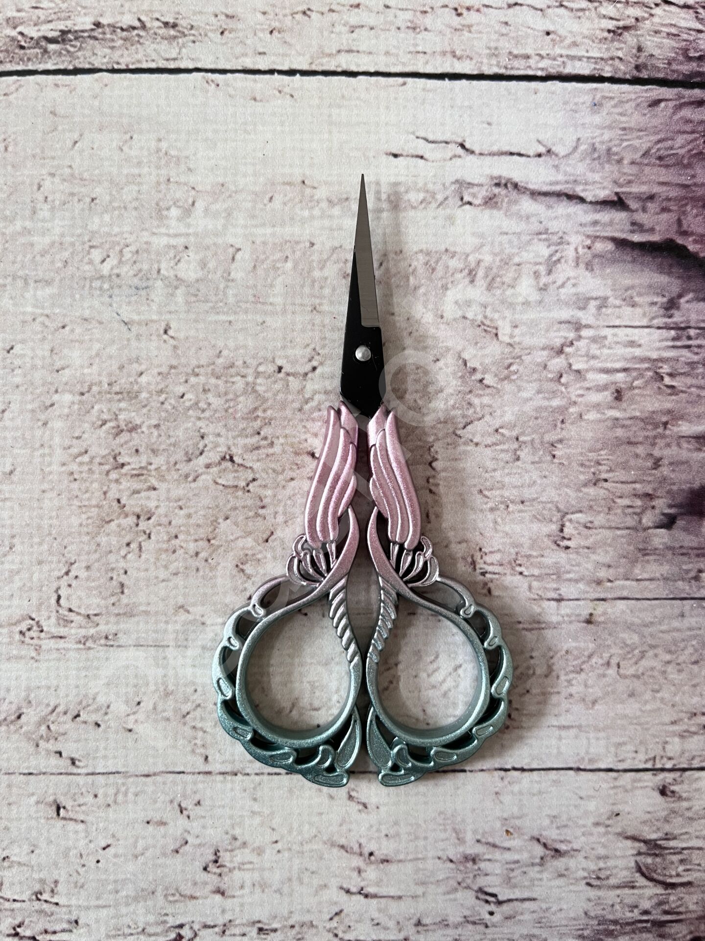 VİNTAGE MAKAS KANAT MODEL 11 CM PEMBE