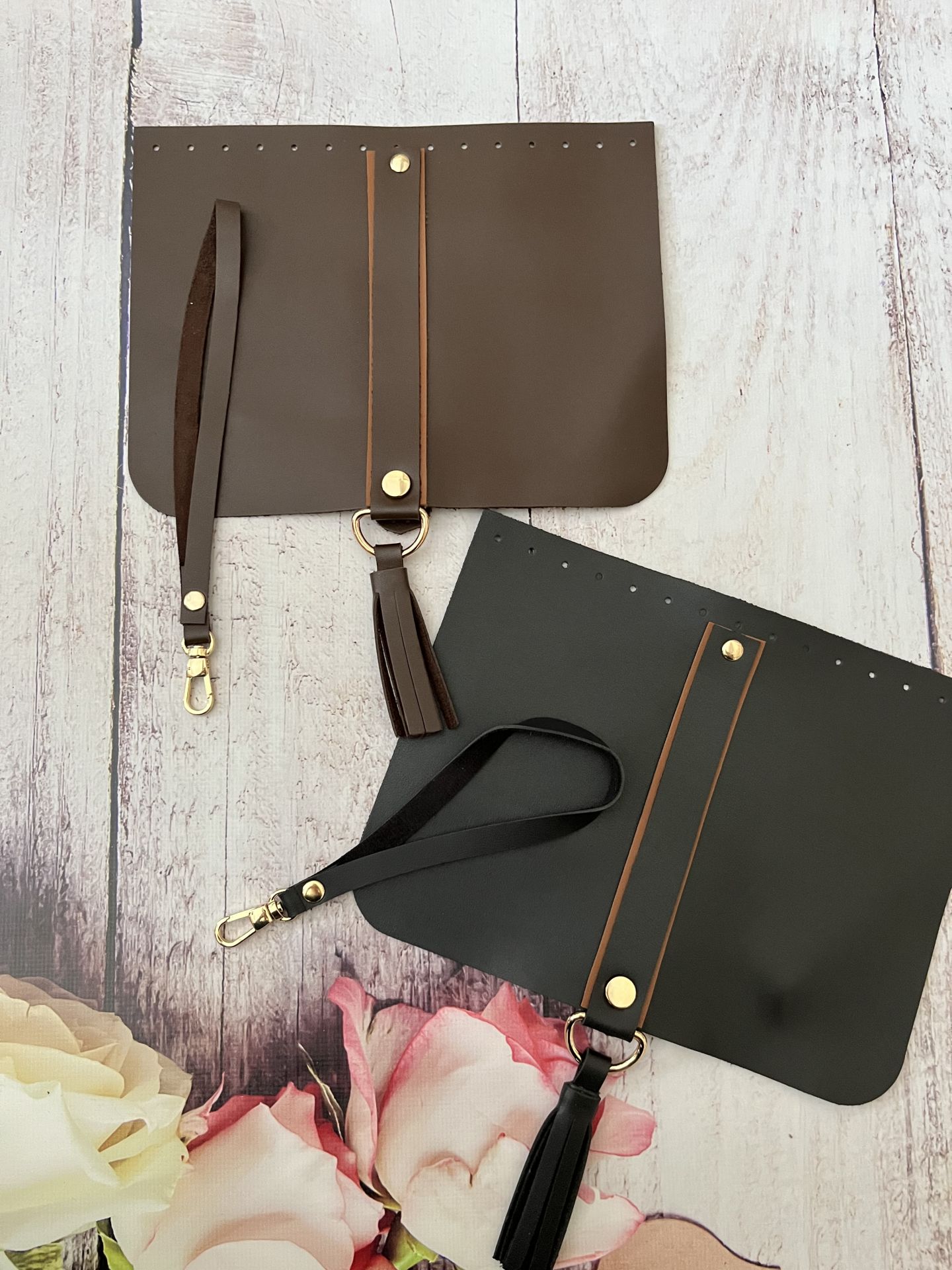 CLUTCH ÇANTA  ELCİKLİ SET PÜSKÜLLÜ 23 CM