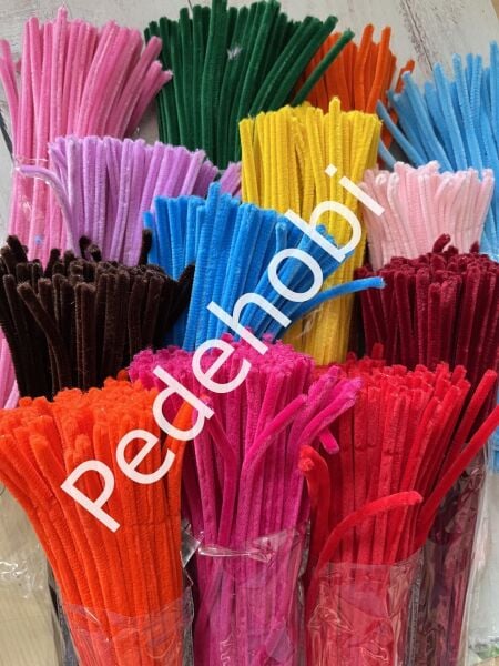 ŞÖNİL ÇUBUK 50 ADET