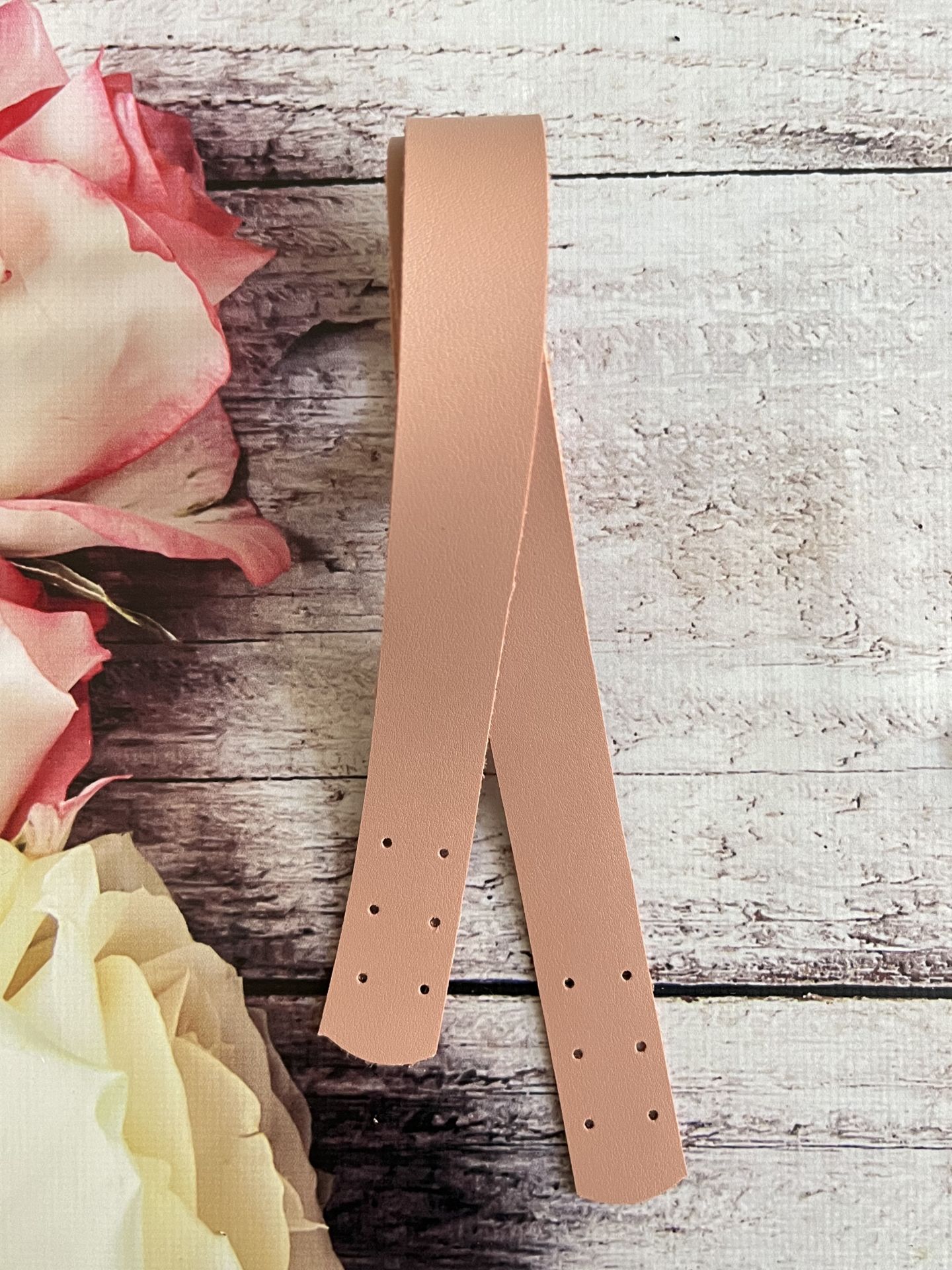 70 CM ÇANTA SAPI DİKMELİ 1 ÇİFT PEMBE
