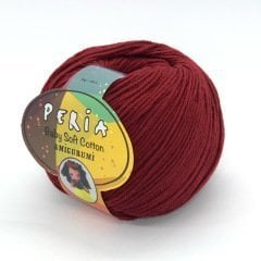 PERİA SOFT COTTON 42 BORDO