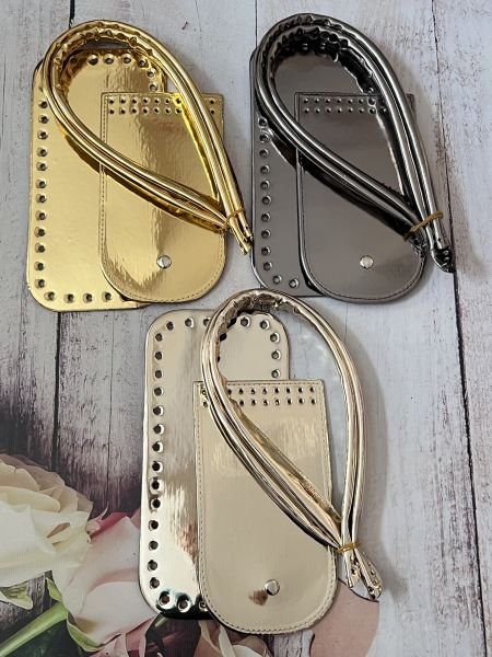 DİSKO  3 PARÇA ÇANTA SET