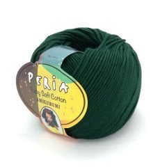 PERİA SOFT COTTON 43 ZÜMRÜT YEŞİL