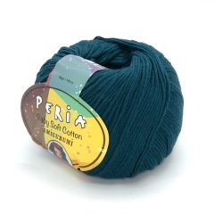 PERİA SOFT COTTON 44 PETROL YEŞİLİ